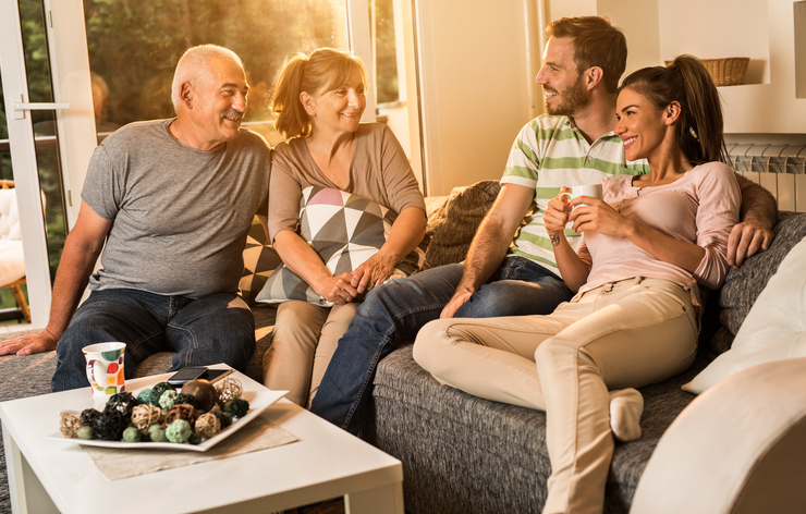 Advice for meeting your in-laws for the first time